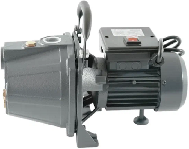 Unipump Насос поверхностный центробежный JET 60 S (P450 Вт, h33 м, h вс. 8м)