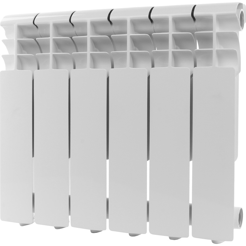 ROMMER Радиатор биметаллический RBM-1210-035006 Profi BM 350/6 секций