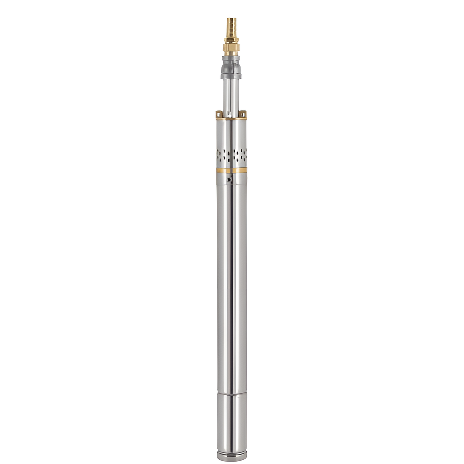 Unipump Насос погружной скважинный (винтовая пара) 3" ECO VINT 1 (P370 Вт, h77 м, кабель 15м)