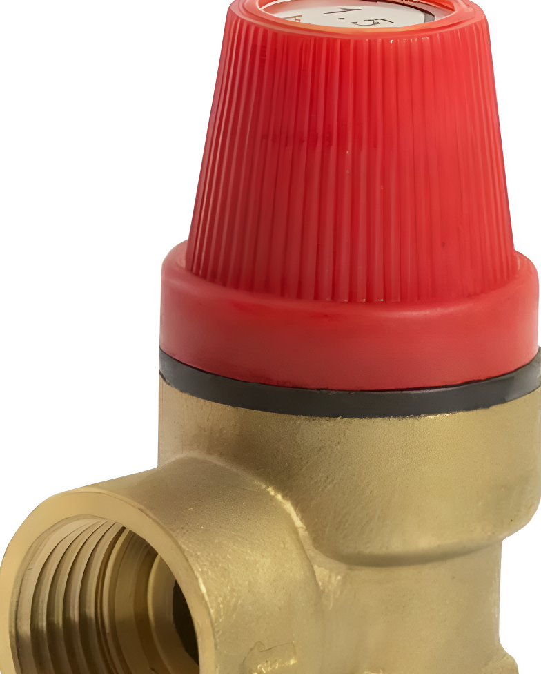 VRT Клапан предохранительный 1/2'' вн/нар 6,0 бар 