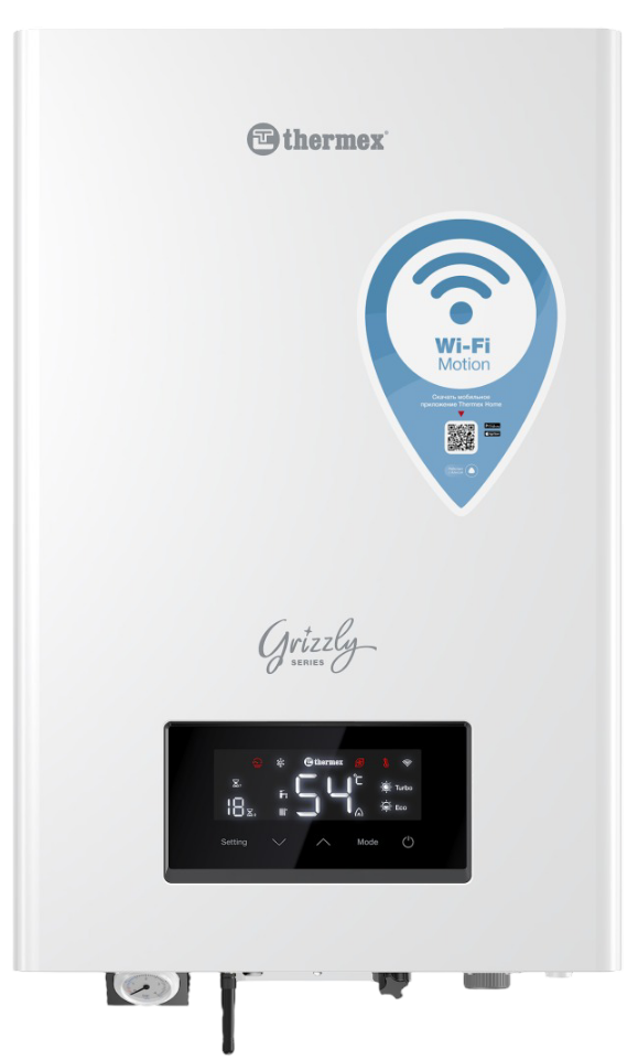 Thermex Котел электрический Grizzly 5-12 Wi-Fi