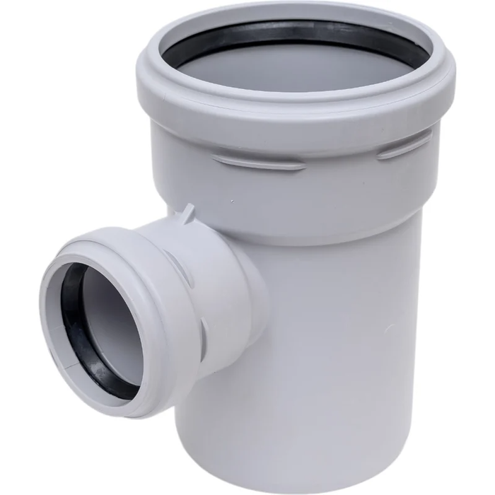 Pro Aqua Stilte Тройник Белый 110x50/87,5 (30 шт. уп.)