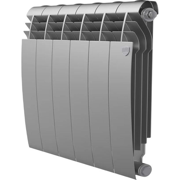 Royal Thermo Радиатор биметаллический RTBSS50006 BiLiner 500 /Silver Satin - 6 секц.