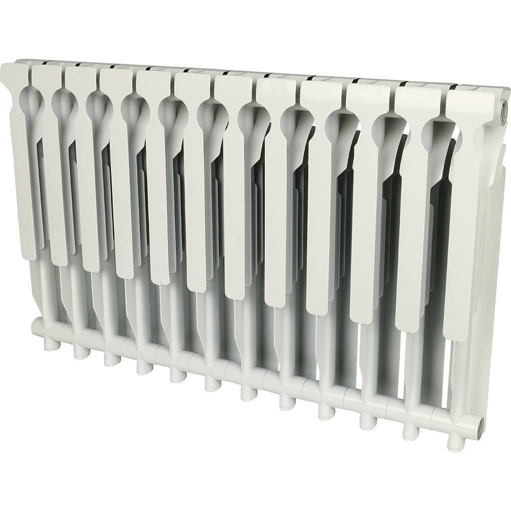 OGINT Радиатор биметаллический 120-1172 Plus BM 500 12 секц 1440Вт