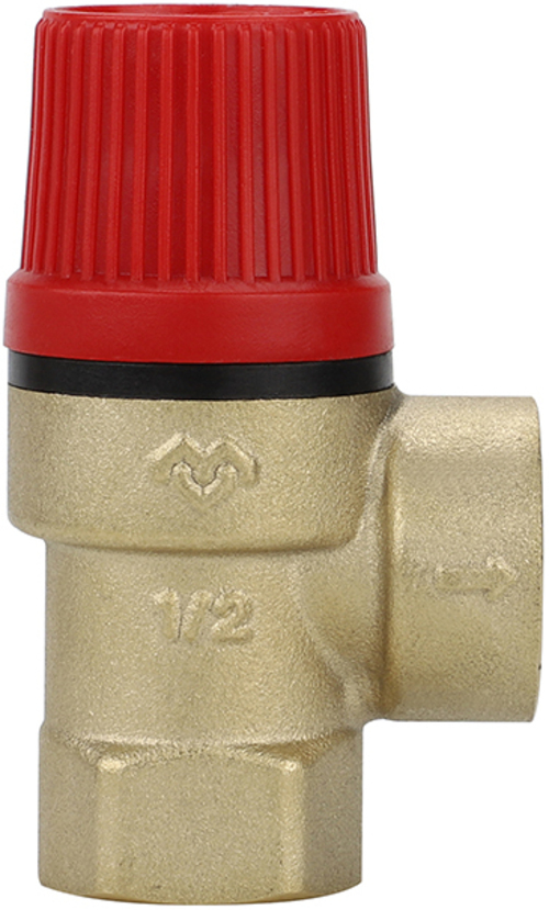 VARMEGA Предохранительный клапан 1/2"  1,5 В