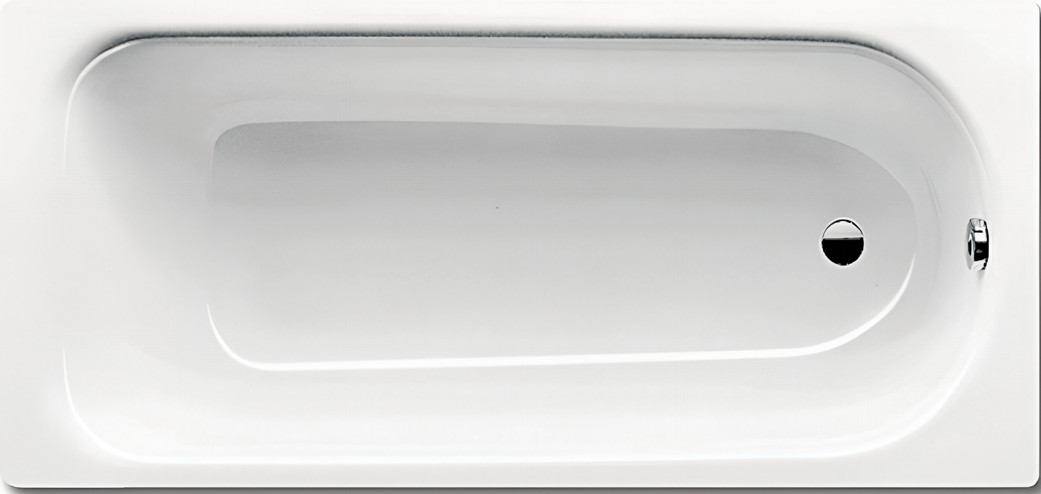 Стальная ванна Kaldewei Saniform Plus 170x73 112900010001 (3)