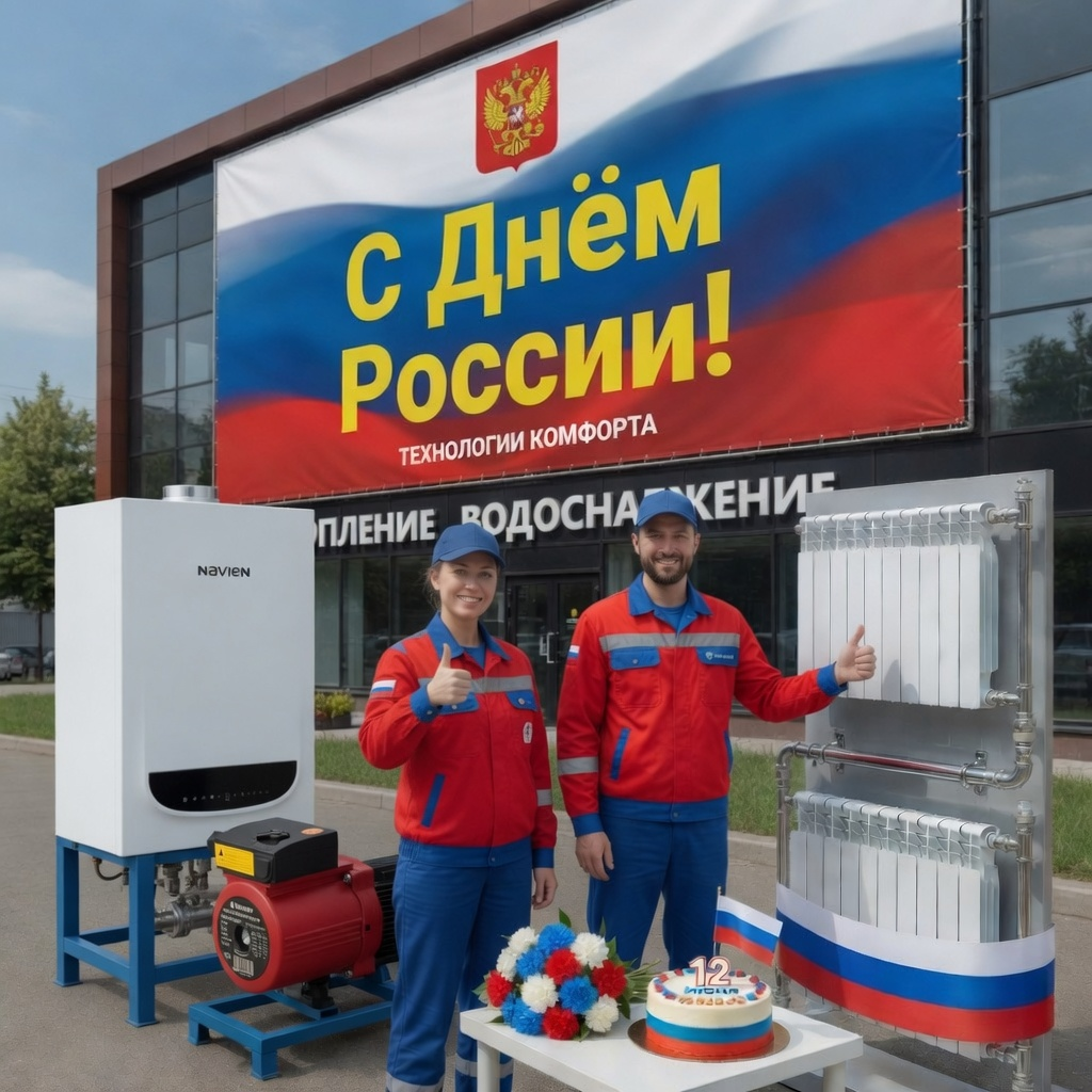 С Днём России ! График работы компании