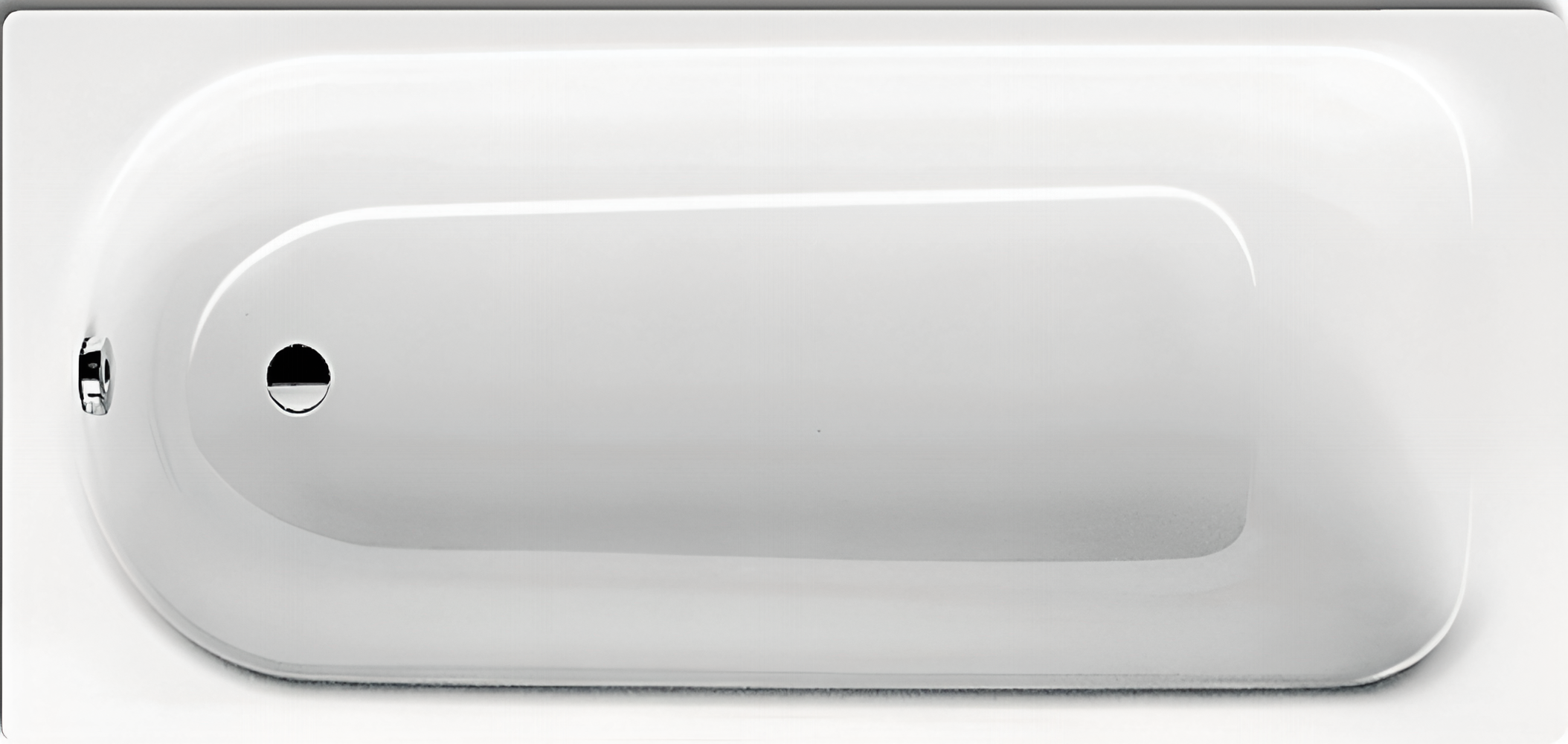 Стальная ванна Kaldewei Saniform Plus 170x73 112900010001 (2)