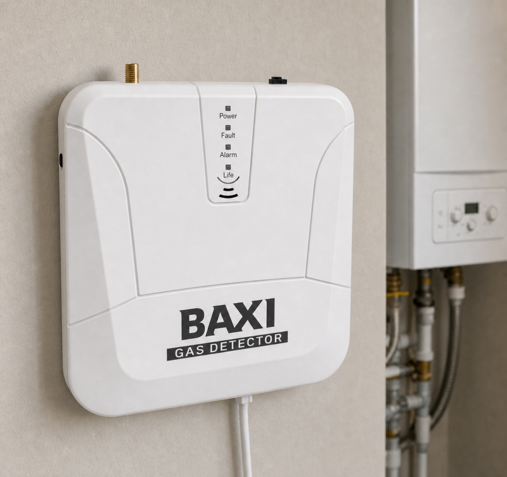 Новинка от "Baxi" Connect +