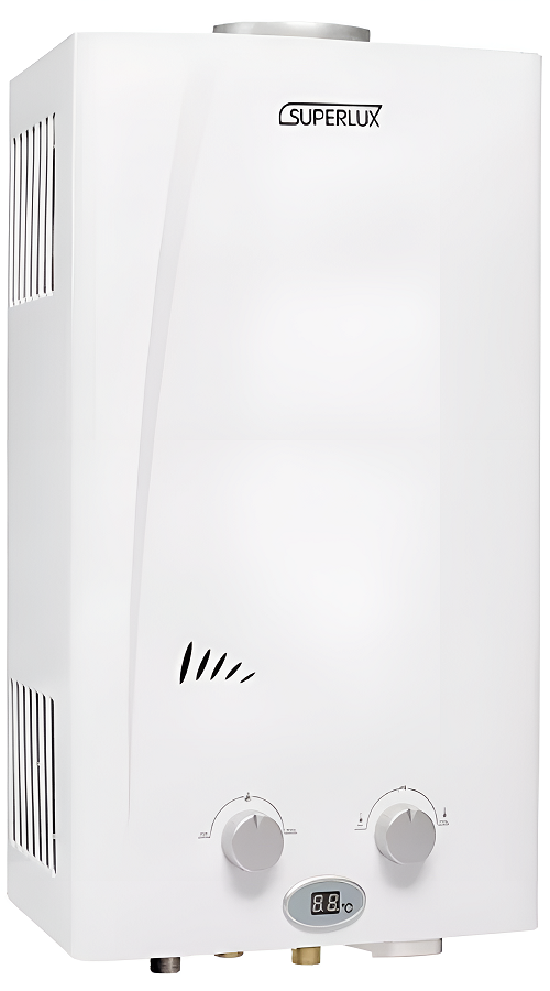 Ariston Газовый проточный водонагреватель Superlux 10L CF NG NEW с электронным розжигом