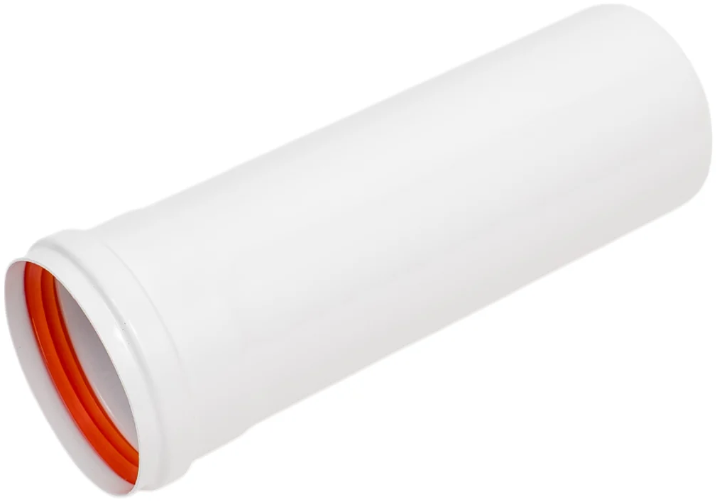 DR THERMO Удлинение Y80-025/AL/Y-020 D80mm 0.25м (белый)