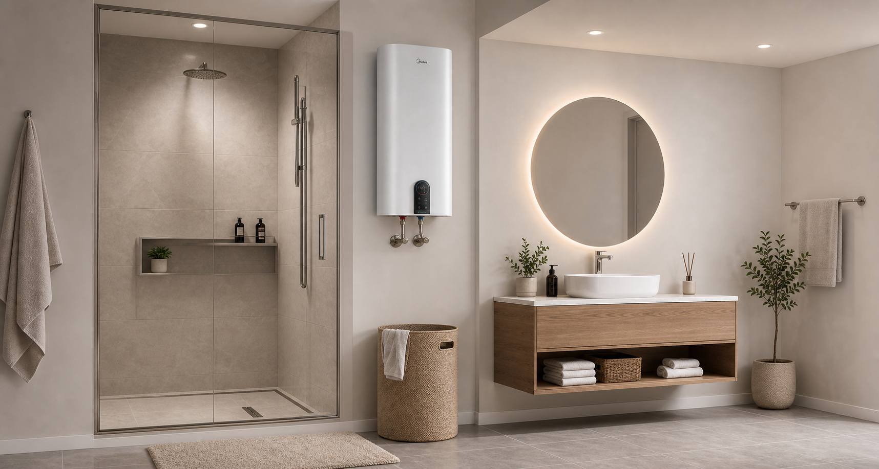 Новинка от "Midea"