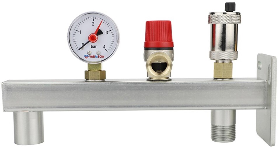 VARMEGA Группа безопасности 3/4" под расширительный бак, сталь (VMSG10-M005030)  