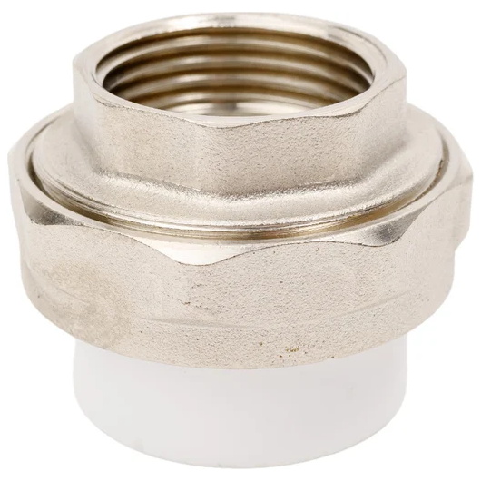 РВК Муфта (американка) раструбная ПП D32 -1" ВР (30)