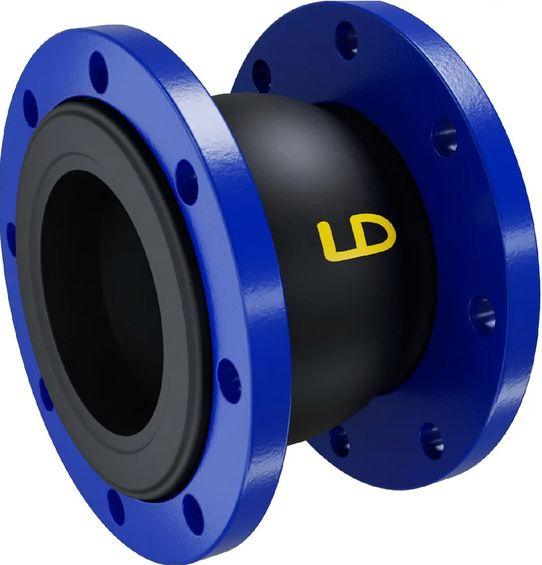 LD Pride Компенсатор фланцевый резиновый (EPDM) DN 50 PN 16