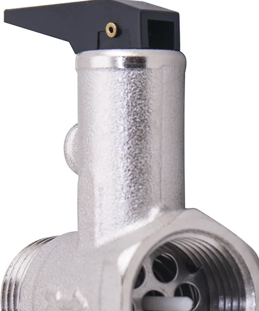 GAPPO Клапан предохранительный для бойлера 1/2" x 1/2" x 8.5 бар (20/100)