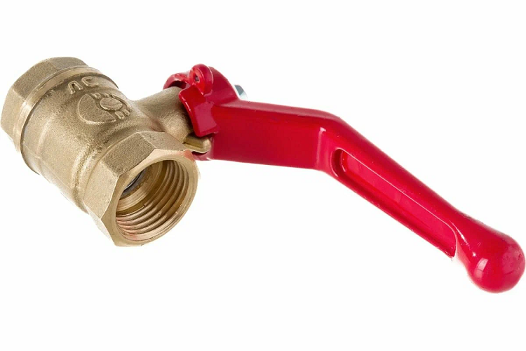 VALFEX Кран шаровой латунный OPTIMA 3/4" ВР/ВР рычаг,  11Б27фт1М (72/18)