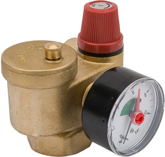 Unipump Группа безопасности котла 1" - 3/4" КОМПАКТ