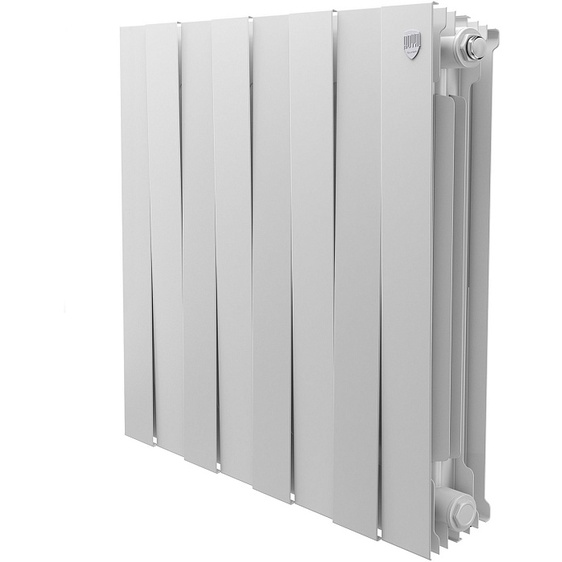 Royal Thermo Радиатор биметаллический RTP50008 PianoForte 500/Bianco Traffico - 8 секц.