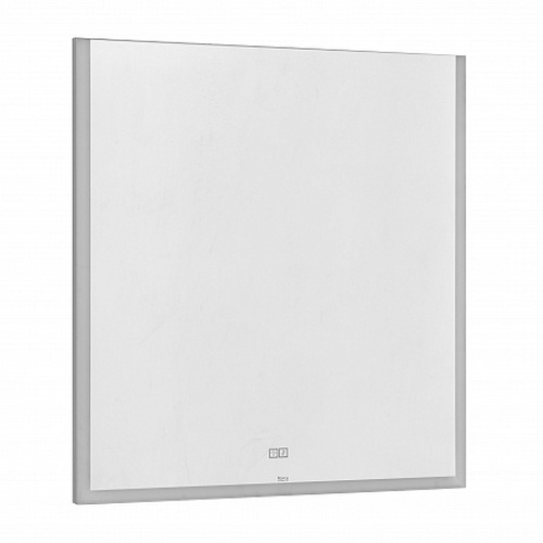 ROCA Зеркало Aneto 80х85,  LED-подсветка, сенсорное включение, система антизапотевания	