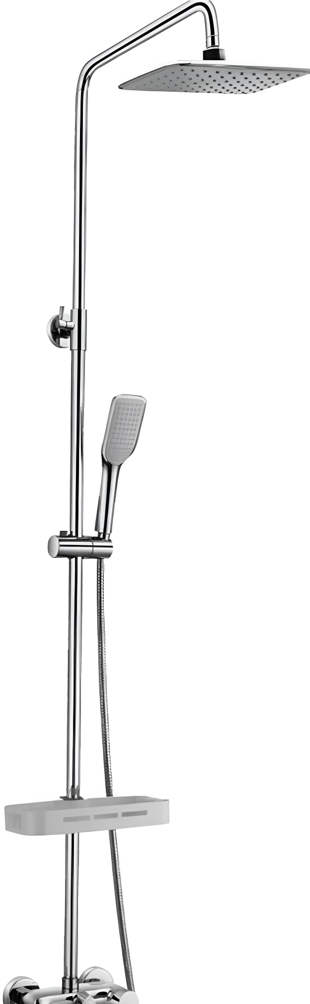 Смеситель LEMARK Tropic LM7002С для ванны и душа (2)
