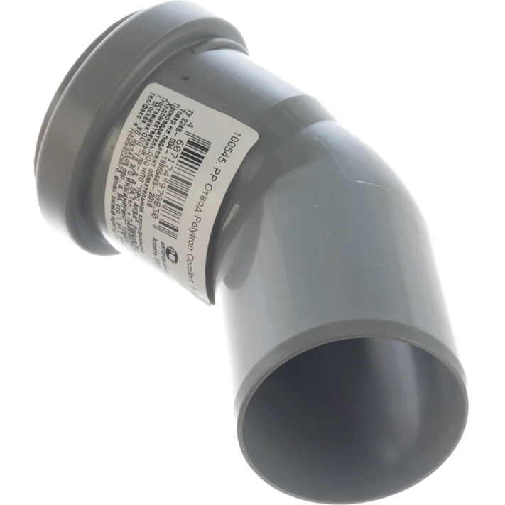 Pro Aqua Comfort Отвод 50x45 (в уп. 40 шт.)
