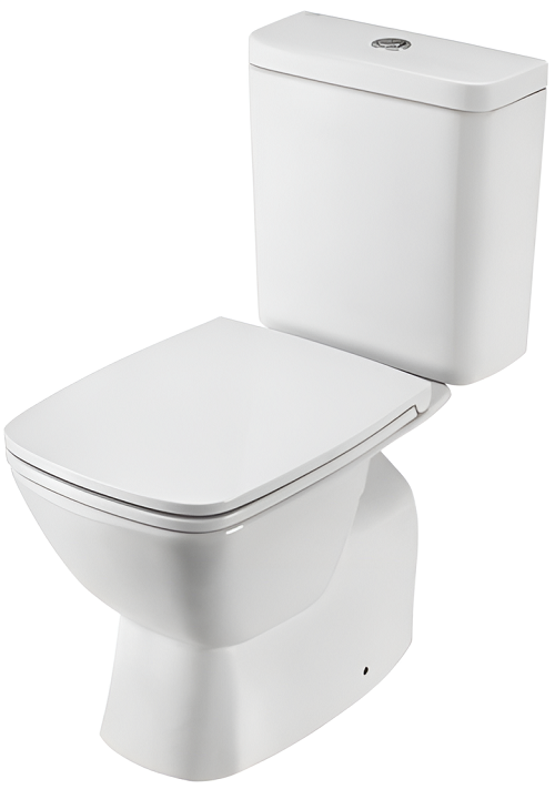 Santek Унитаз компакт 1WH302470 "Нео" 2PA ДС SC Slim б/с