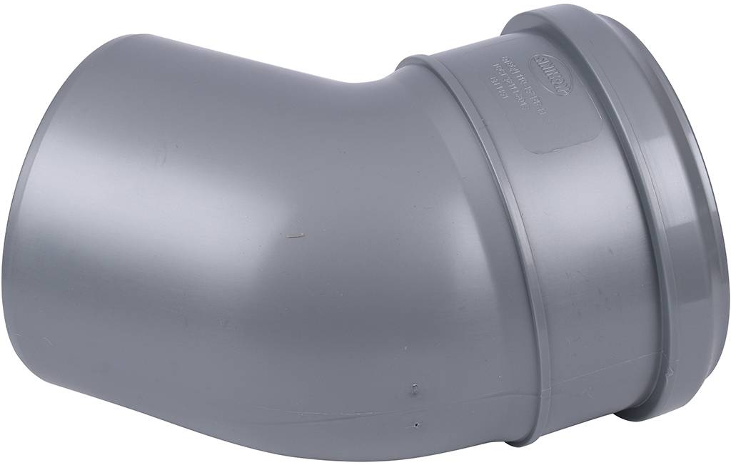 Синикон Отвод 45 ф110 внут. (20)