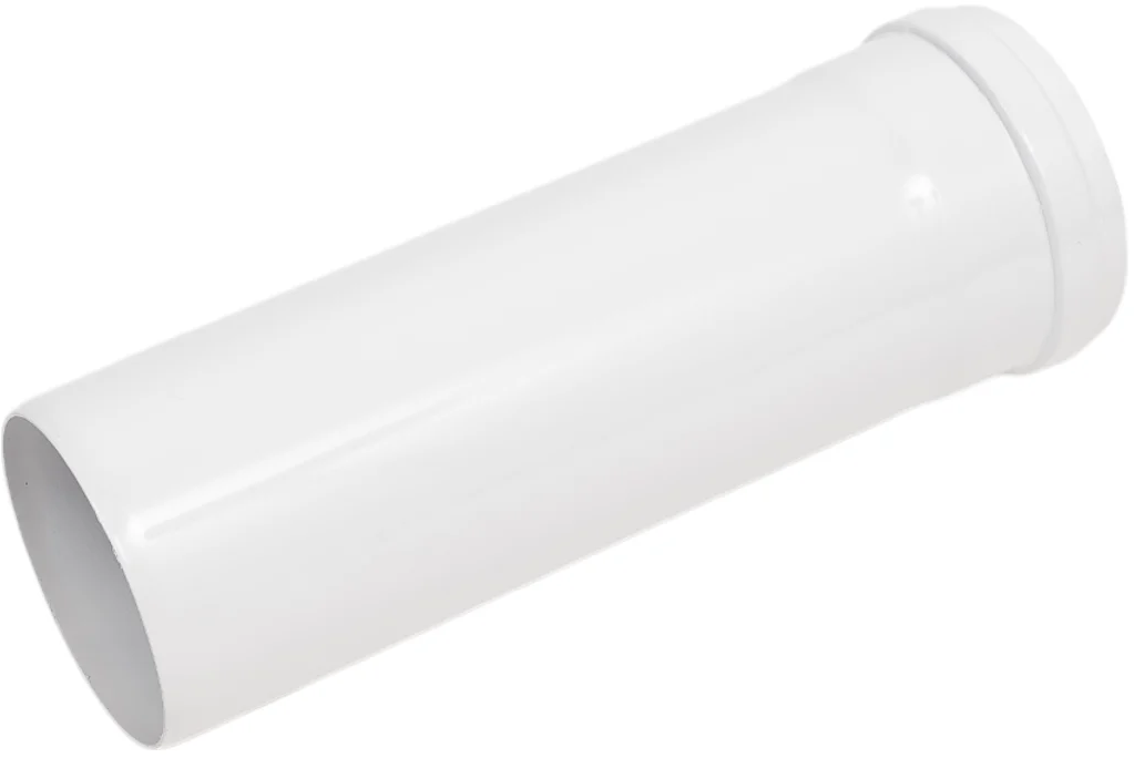 DR THERMO Удлинение Y80-025/AL/Y-020 D80mm 0.25м (белый)