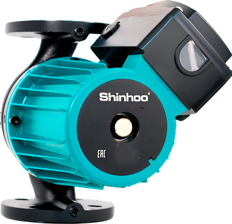 SHINHOO Насос циркуляционный фланцевый BASIC PRO 50-12SF 3x380V