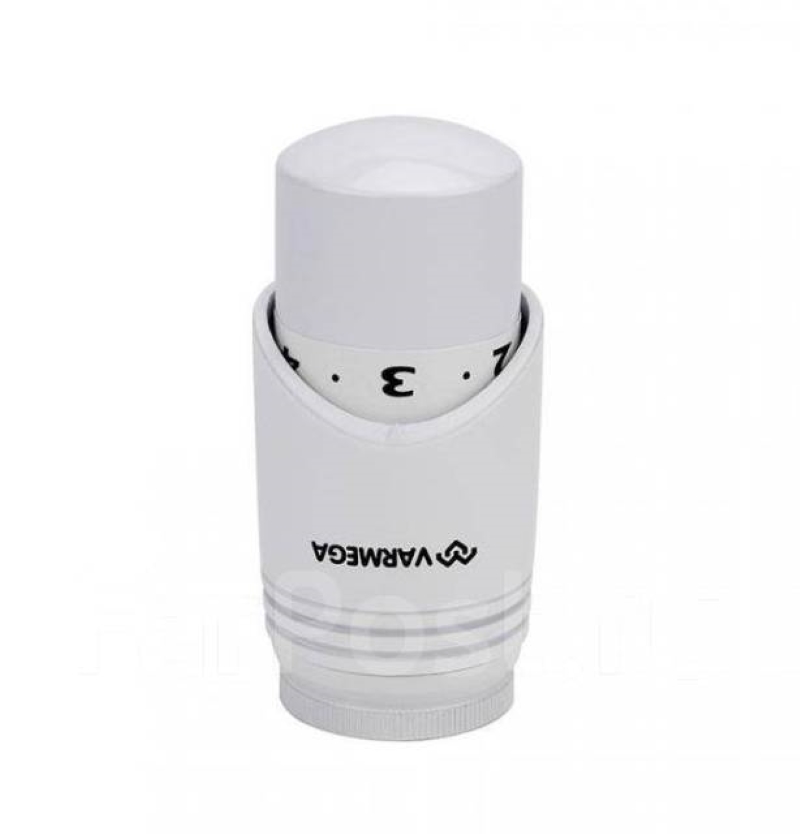 VARMEGA Термостатическая головка, серия VM112, жидкостная  М30 х 1,5 (белая)