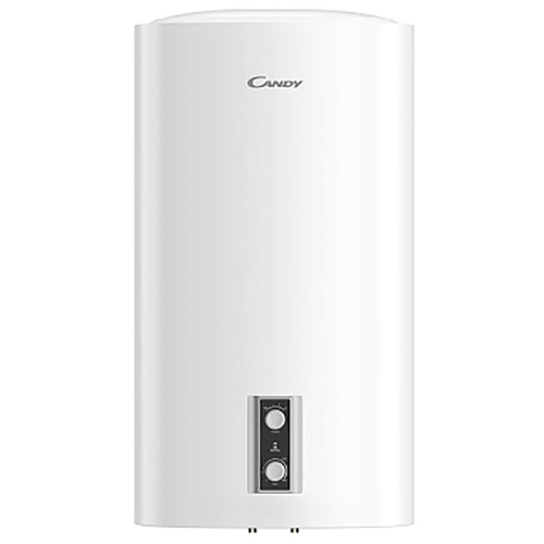 CANDY Водонагреватель накопительный 80 литров CF80V-P1 INOX плоский нерж., 2кВт