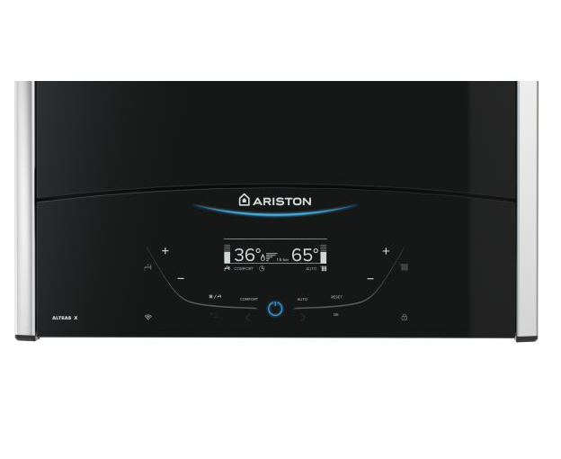 Ariston Газовый котел 3301670 ALTEAS XC 24 FF NG двухконтурный 24 кВт с раздельным теплообменником 