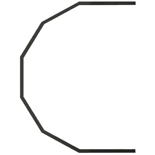 SONNIGER Консоль монтажная S с крепежом (CR ONE) 