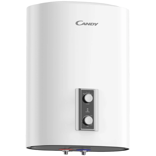 CANDY Электрический водонагреватель  CF30V-P1 INOX плоский нерж., 2кВт, 30л