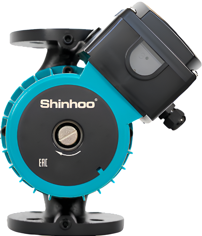 SHINHOO Насос циркуляционный фланцевый BASIC PRO 50-12SF 3x380V