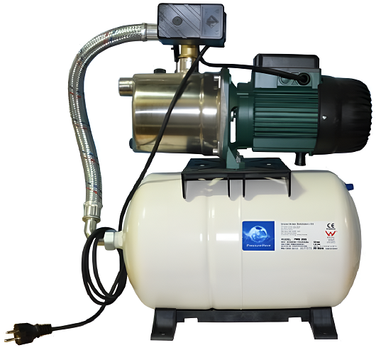 DAB Насосная станция с баком AquaJet -82 M-G