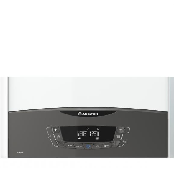 Ariston CLAS X SYSTEM 24 CF NG одноконтурный котел 24кВт открытая камера трехходовой клапан