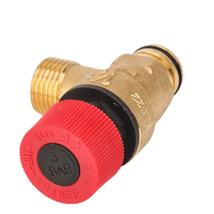 Предохранительный клапан 300 кПа 1/2"-1/2" вн