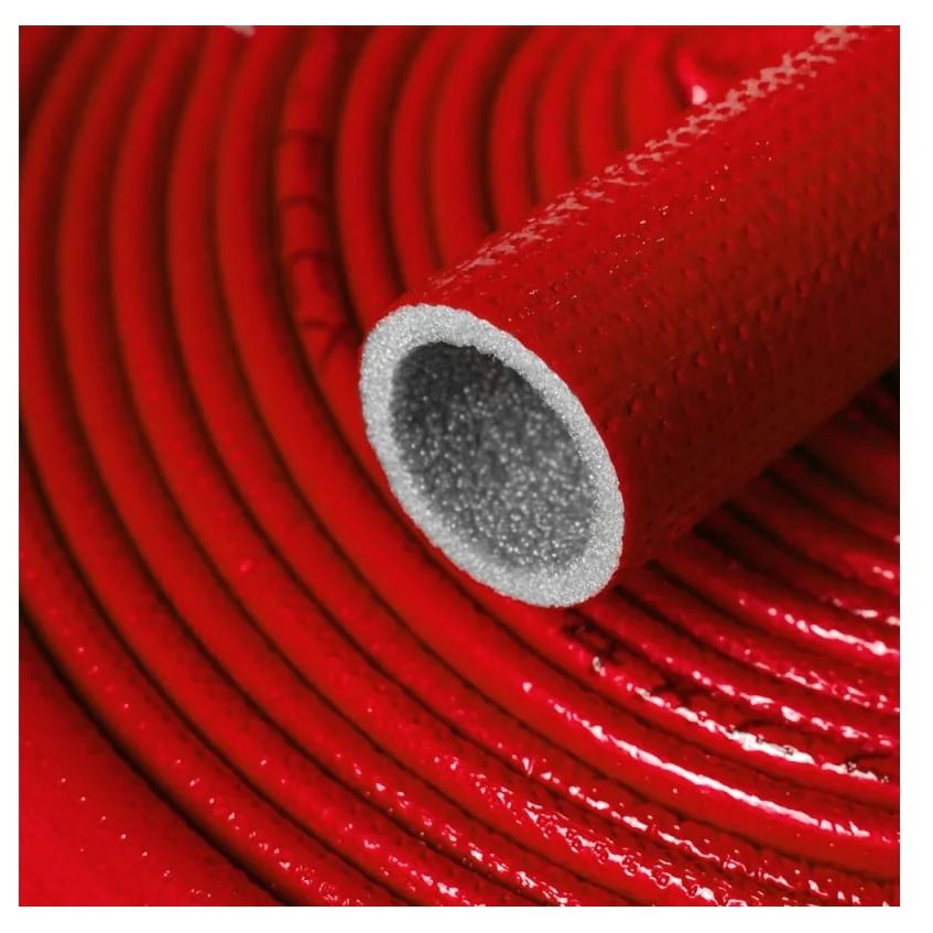 Трубка K-FLEX PE 06x028-2 COMPACT RED (120м/уп)
