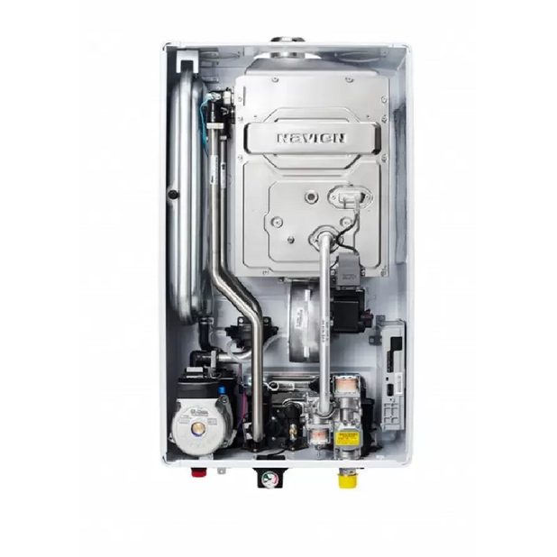 NAVIEN DELUXE C PRO-16K  (16кВт Котёл настенный газовый 2-х конт.) с OpenTherm