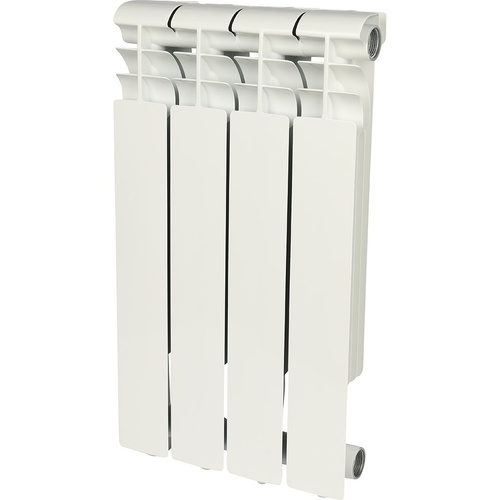 ROMMER Радиатор алюминиевый RAL-1210-050004 Profi 500/4 секции