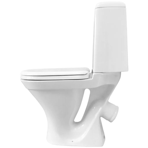 SANITA Унитаз-компакт WC.CC/Attica/1-P/WHT.G/S1 Аттика Стандарт Белый S1 (12)