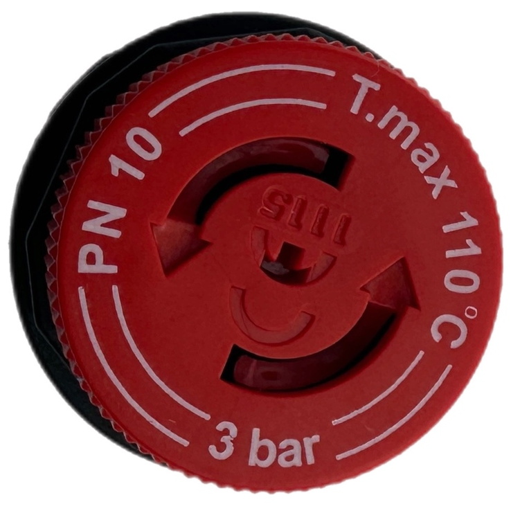 Клапан предохранительный 3 бар Demrad/Mono/Nitron/Neva/Protherm 0020118190/0020118734
