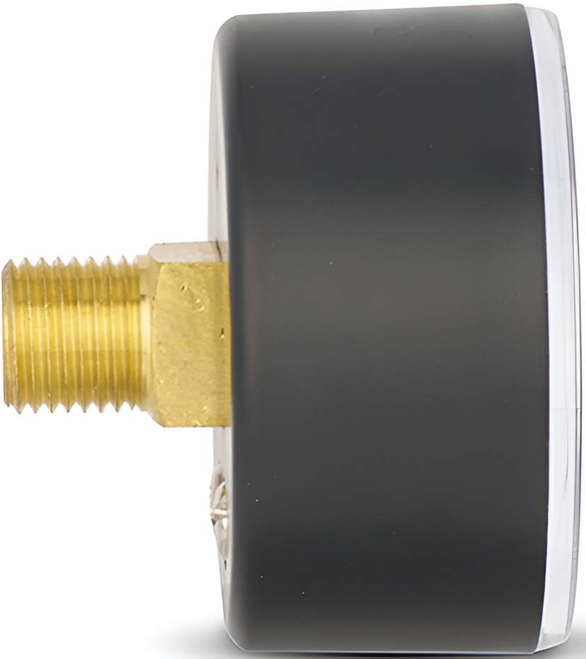 VARMEGA Манометр аксиальный  50 мм, 6 бар, 1/4"