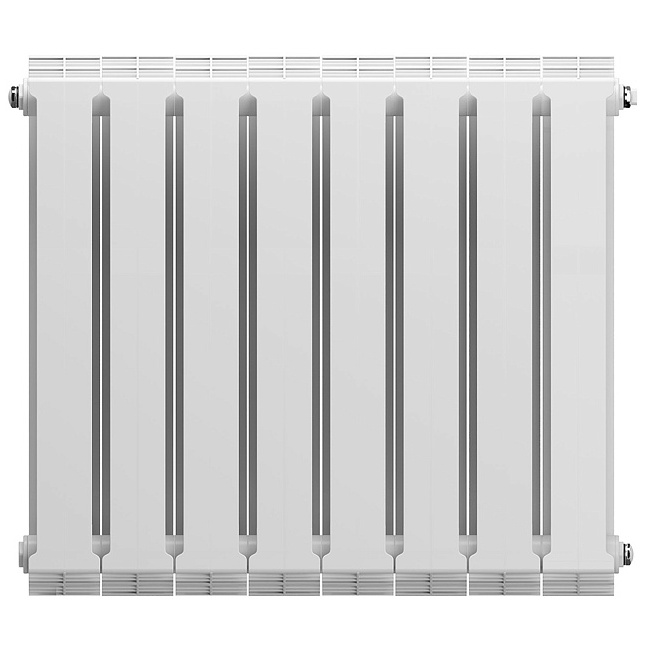 Royal Thermo Радиатор биметаллический RTP50008 PianoForte 500/Bianco Traffico - 8 секц.
