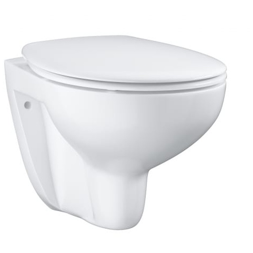 GROHE Унитаз 39206000 подвесной Euro Ceramic безободковый, компактный, (без сиденья), альпин-белый