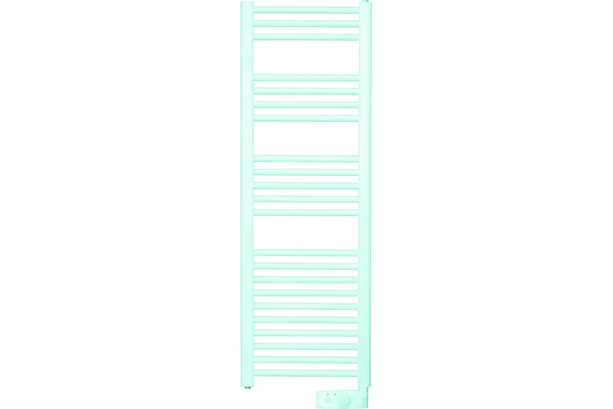 Atlantic Электрический полотенцесушитель 2012 500W белый узкий (2)