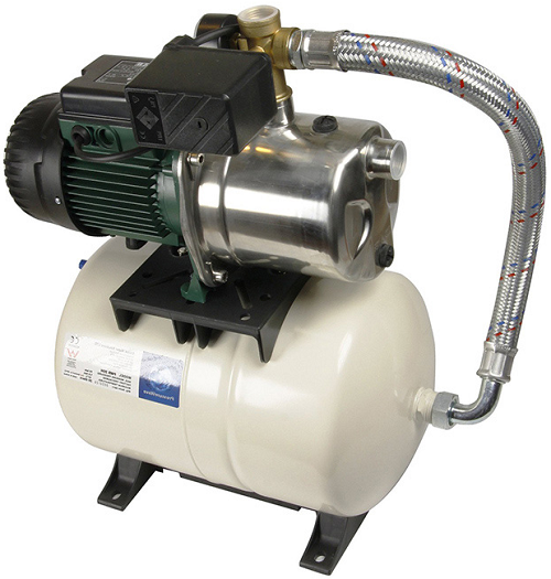 DAB Насосная станция с баком AquaJet -82 M-G