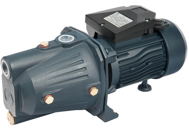 Unipump Насос поверхностный центробежный JET 80 L (P600 Вт, h38 м, h вс. 8м)